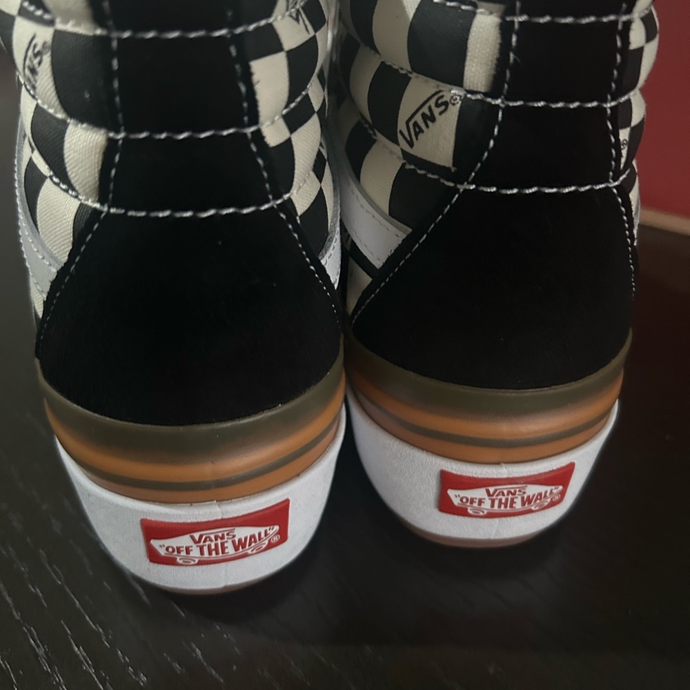 Vans sk8 hi stacked platform - Picture 7 of 12